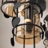 Modern and simple household chandeliers for living rooms, bedrooms and dining rooms, creative and personalized lighting fixtures, warm and bright Item Picture